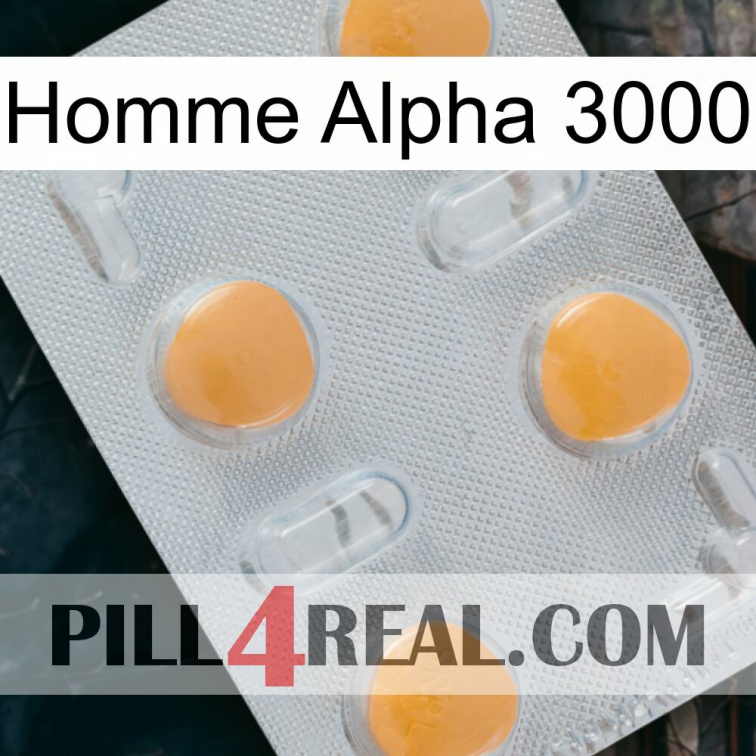 Alpha Man 3000 24